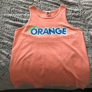 ORANGE tank top